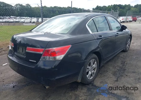 2011 Honda Accord 2.4 Se из США, поврежденный, VIN 1HGCP2F67BA136737
